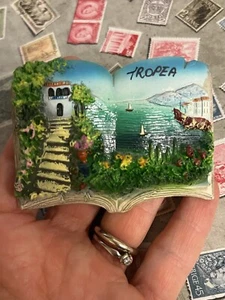 magnete calamita Souvenir Tropea libro - Foto 1 di 6