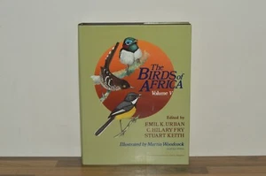 The Birds of Africa - Volume V - Urban / Fry / Keith - First Edition 1/1 (#71) - Bild 1 von 6