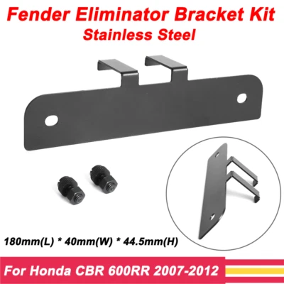 Kit eliminador de guardabarros para Honda CBR 600RR 2007-2012 Akrapovic Yoshimura RS-5 Foto 1 de 4