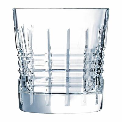 Arcoroc Cristal DArques Rendez - Vous Old Fashioned Crystal Glasses 320ml Box 24 • 191.99£