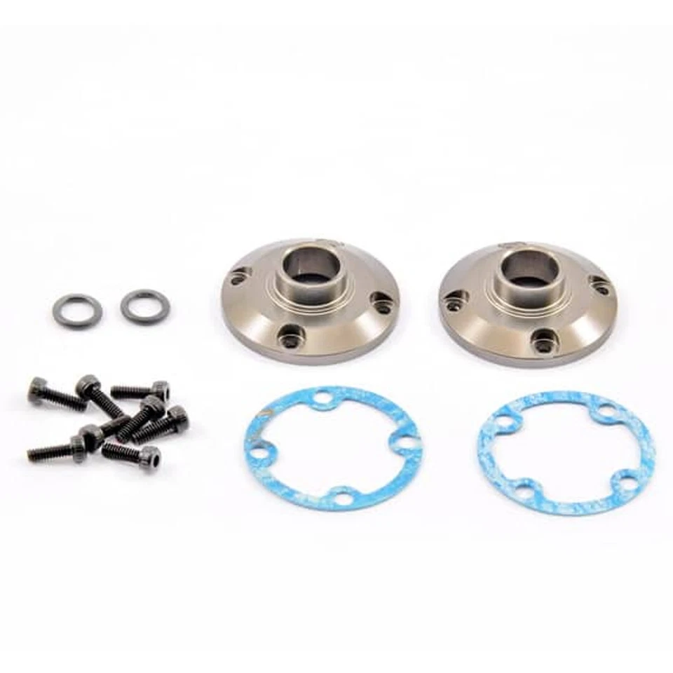 NEW HoBao Aluminum Differential Cap with Metal Bushing & Gasket for Hyper EX10 - Image 1 of 1