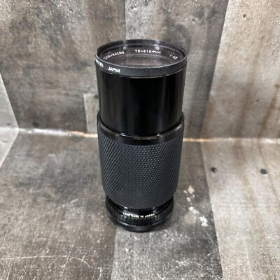 SOLIGOR 70-210MM f4.5 MACRO C/D AE MANUAL FOCUS LENS C/FD - Image 1 of 4