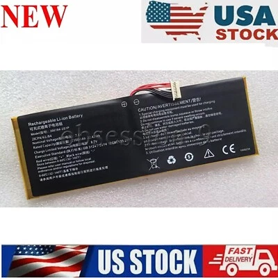 7.6V 2950mAh Battery 356184-2S1P for CHUWI Hi10-Go/Hi10-Go n5100 - Image 1 of 4