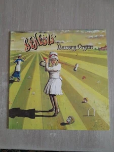 1971 Atlantic Records Genesis Nursery Cryme Vinyl LP - Foto 1 di 6