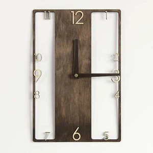 Wanduhr, Unikat Holz Wanduhr - Bild 1 von 5