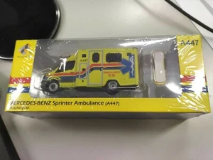 Tiny Mercedes-Benz Sprinter Ambulance (A447) Hong Kong 7-11 - Picture 1 of 2
