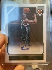 2016-17 Panini Complete - Autographs #6 Thon Maker (AU, RC)