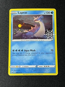 Pokemon - Lapras - 048/202 - Holiday Calendar Promo - Holo - English - NM - Picture 1 of 2