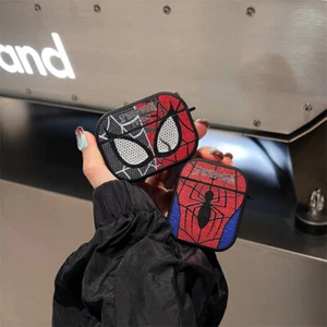 Spiderman Earphone Case Quirky Cover For Apple Airpods 4 1/2/3 Pro Series Gift - Picture 1 of 9