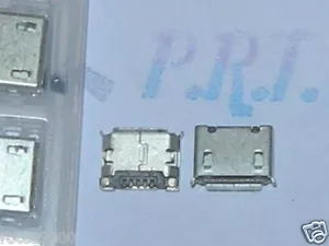 CONNETTORE RICARICA (2pezzi ) MICRO USB PER MEDIACOM 876S2 M-MP876S2 - Foto 1 di 1