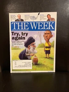 The Week Magazine: Try, Try Again April 20, 2012 - Foto 1 di 5