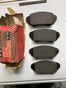 Vanden Plas 4L Austin A110 Westminster Wolseley 6/110 II Front brake pads NOS - Picture 1 of 3