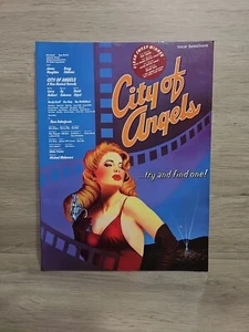 City of Angels, Musical Comedy by Cy Coleman, Larry Gelbart and Zippel, Songbook - Picture 1 of 4