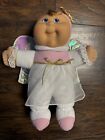 12 Inch Stuffed Cabbage Patch Kid Angel Fluorescent Wings Gold Glitter Trim Rare