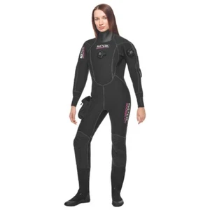 SEAC Women's Warmdry 4mm Neoprene Dry Suit - X-Small - Imagen 1 de 4