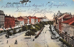 E172) ROMANIA ARAD ANDRASSY TRAVELED - Picture 1 of 2