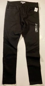 And Now This Brand Damen schwarz 30 x 32 schwarz Slim Stretch Denim Jeans-Neu mit Etikett! - Bild 1 von 3