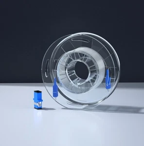 Câble fibre optique transparent invisible SC pour extension intérieure FTTH FTTR ONU - Photo 1/14