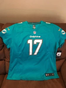 Nike Miami Dolphins Ryan Tannehill Football Jersey NWT Size XXL Women - Picture 1 of 10