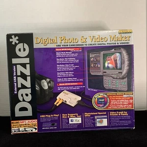 Dazzle Digital Photo & Video Maker, External USB Version, Windows 98 Brand new - Picture 1 of 2