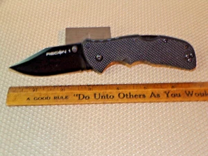 Cold Steel 27TMC Mini Recon I Clip Point Tactical Folder - NEVER CARRIED / USED - Picture 1 of 6