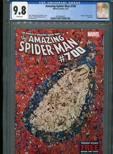 Amazing Spider-Man #700 (Last issue) CGC 9.8 WP (Death of Peter Parker) - Picture 1 of 3