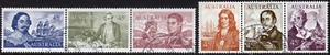1999 Australia Philatelic Exhibition Set Of 6 In 2 Strips Of 3 Good To Fine Used - Bild 1 von 1