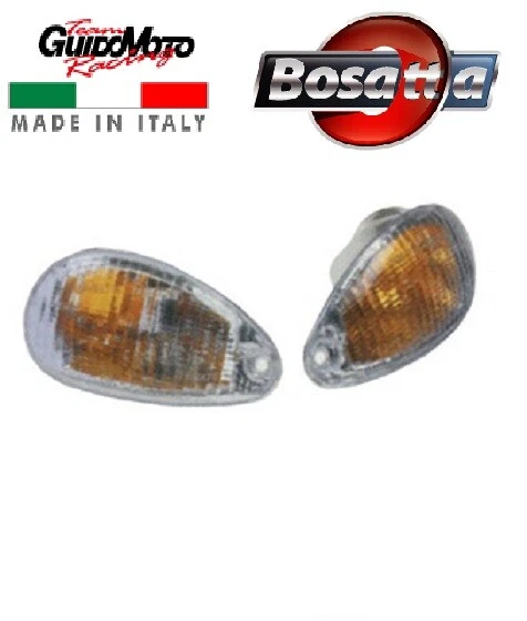 FRECCE POSTERIORI VETRI TRASPARENTI VESPA ET2 ET4 50 125 PIAGGIO RP-294/BI  - Immagine 1 di 1
