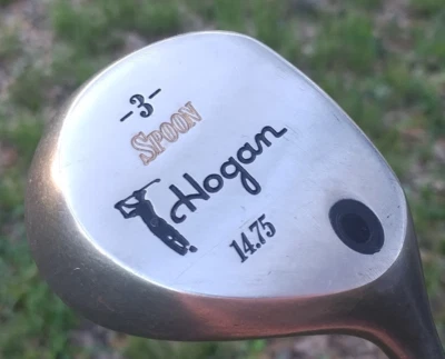 Excellent Ben Hogan Spoon 14.75 Dg Metal 3 Wood Stiff Legend Graphite #P6 - Image 1 of 3