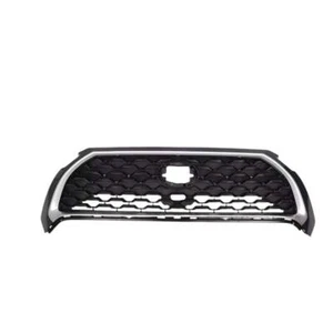 For 2022-2024 Toyota Corolla Cross Grille Front Bumper Upper Grille Silver - Foto 1 di 8