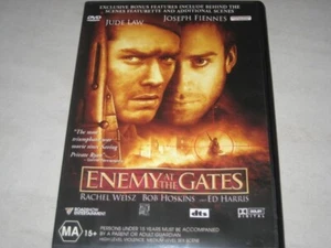 ENEMY AT THE GATES DVD R4 AS NEW - Picture 1 of 2