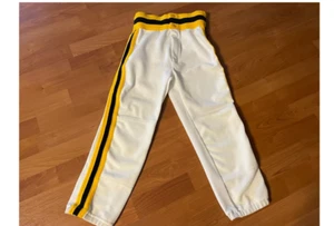 NEU Jugend Unisex Baseball Hose Gr. 10/12 weiß sand-Strick 26 x 22 - Bild 1 von 5