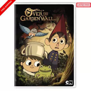Über der Gartenmauer Elijah Wood BRANDNEU & VERSIEGELT US DVD (Cartoon Network) - Bild 1 von 2