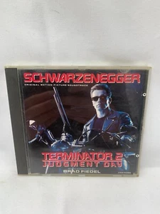 Schwarzenegger Terminator 2 Judgment Day Album CD Original Soundtrack - Bild 1 von 3