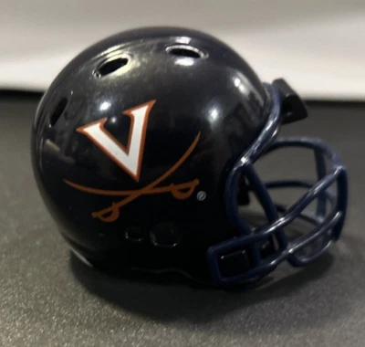Virginia Cavaliers Mini Helmet 2” Riddell Pocket Pro Revolution 2015 - Image 1 of 4
