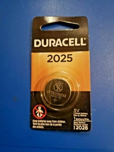 Duracell 2025 Coin Battery Exp March 2028 - Picture 1 of 2