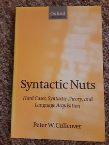 Syntaktische Nüsse: Hartschalenkoffer, Syntaktische Theorie und Spracherwerb Culicover - Bild 1 von 7