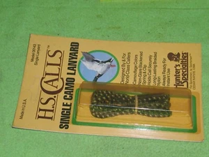 VINTAGE NIP M 00143 HUNTERS SPECIALTY CO. SINGLE CALL LANYARD - Picture 1 of 2