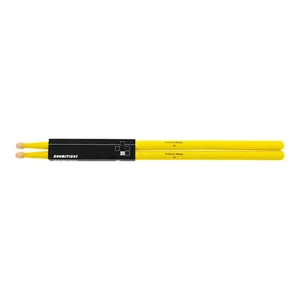 1Pair 5A Yellow Maple Wood Drumstick Anti Slip Drum Stick for Musical Instrument - Picture 1 of 12