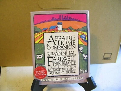 A Prairie Home Companion The 2nd Annual Farewell Performance Live Audio Cassette - Image 1 of 2