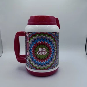 7-Eleven Big Gulp psychedelisch isoliert XM52/64 64oz Krug Reisebecher - Bild 1 von 6