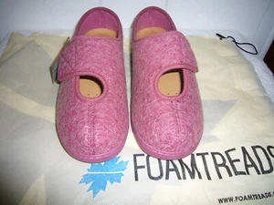 Zapatillas cómodas para mujer Kendale L2 rosa polvorienta talla 10 Foamtreads nuevas con etiquetas - Imagen 1 de 6