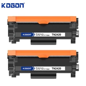 2 TN2420 Bro Black Toner Fit For Brother DCP L2530DW MFC L2710DW HL-L2350DW - Picture 1 of 2