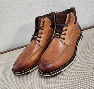 Reserved Footwear Kappa Men's Leather Ankle Boots. - Picture 1 of 12