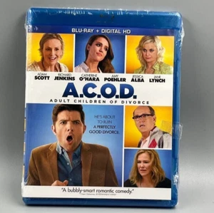 2013 Blu Ray -Digital HD A.C.O.D. Adult Children of Divorce Paramount Pictures - Imagen 1 de 1