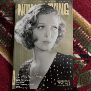 Turner classic movies now playing Magazine January 2013 Loretta Young - Picture 1 of 1