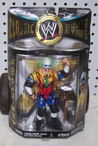 Doink the Clown MATT BOURNE signierte Jakks klassische Actionfigur mit Coa Dink Promo - Bild 1 von 7