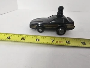 Vintage Schaper Five Winders Black Pontiac Firebird Pullback Car BROKEN - Picture 1 of 4