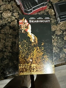 Seabiscuit (VHS, 2003) starring Tobey Maguire Jeff Bridges Chris Cooper - Picture 1 of 1