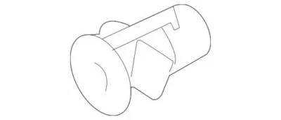 Interruptor de liberación del panel de cubierta superior convertible Pontiac genuino GM 1986-2013 22528104 Foto 1 de 2